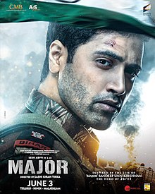 Major 2022 HD 1080p DVD SCR Full Movie